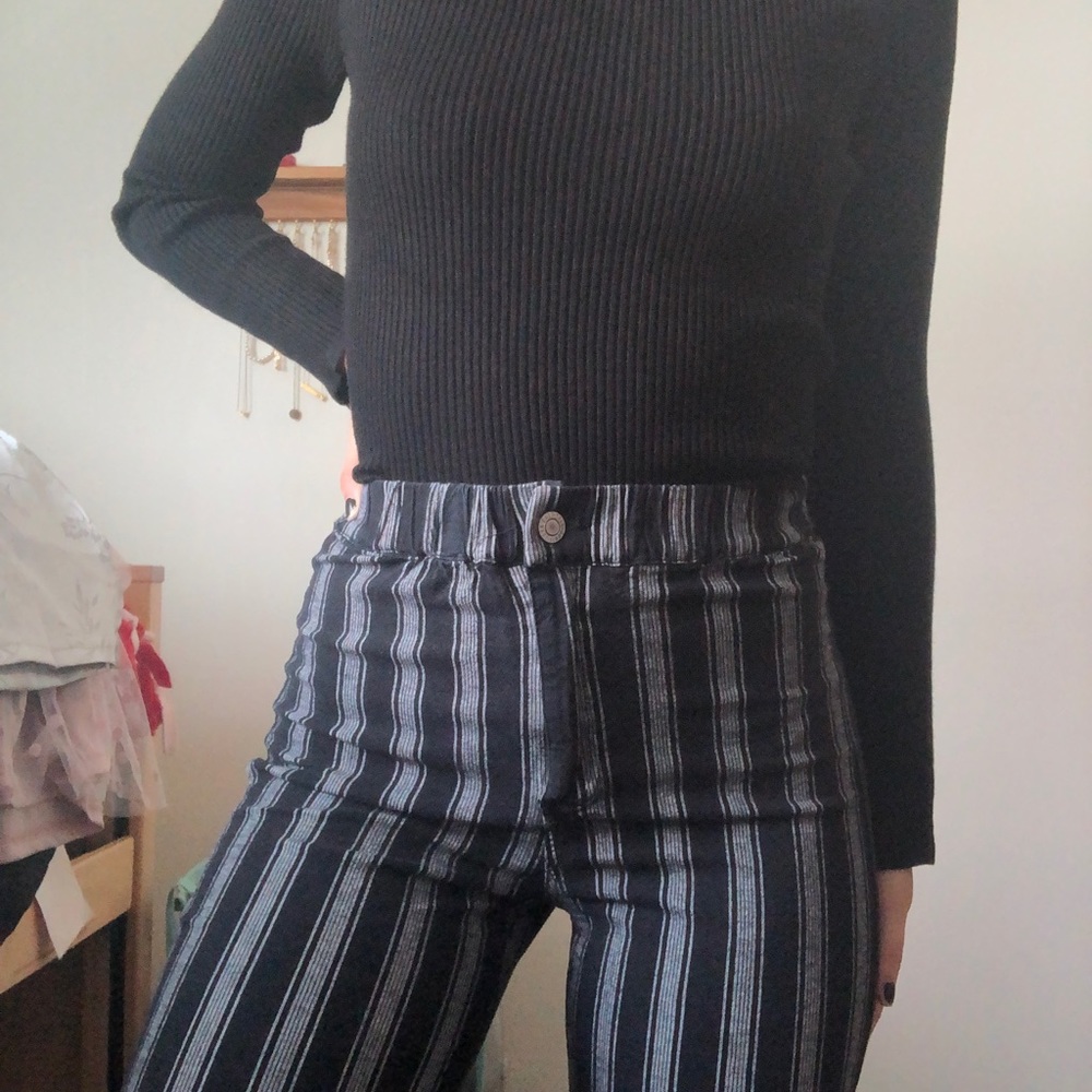 Brandy Melville striped pants